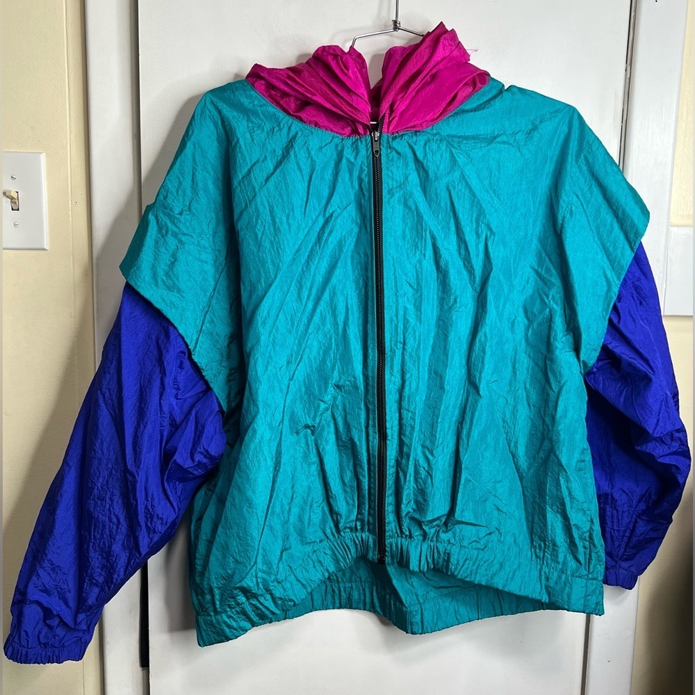 Kristen Sport Vintage Retro Jacket